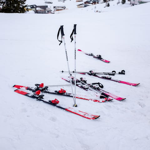 Bring your skis and hit the slopes – Baqueira's ski lift is only a quick car ride away