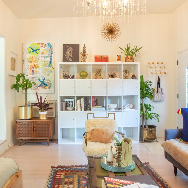 Admire the fabulous collection of curios and trinkets from around the world