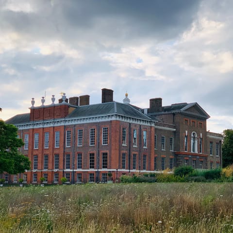 Spend an afternoon taking a guided tour of Kensington Palace