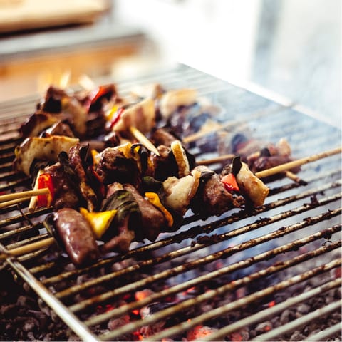 Cook up a delicious feast on the barbecue grill