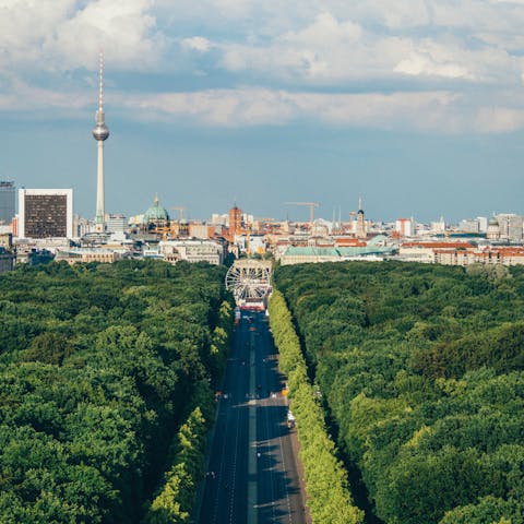 Give your family easy access to Berlin's green spaces