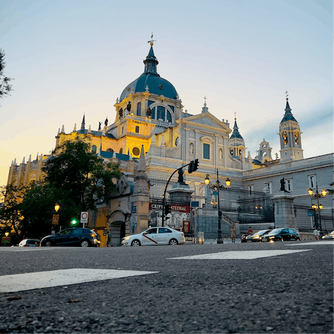 Stay in the La Latina district and visit the Royal Basilica of Saint Francis the Great