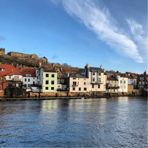Explore the unique town of Whitby, right on your doorstep
