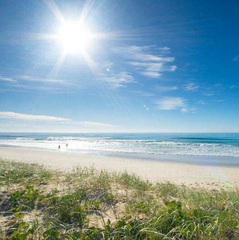 Head down to the beach for a day of fun