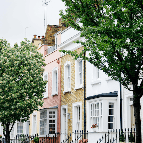 Explore the beautiful streets of Chelsea, right on your doorstep