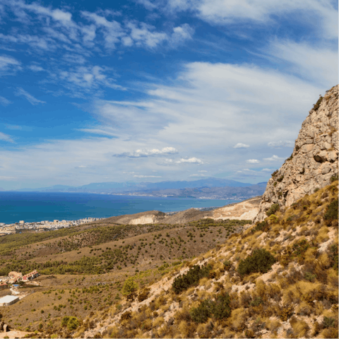 Drive to the coast to experience the magic of the Costa del Sol