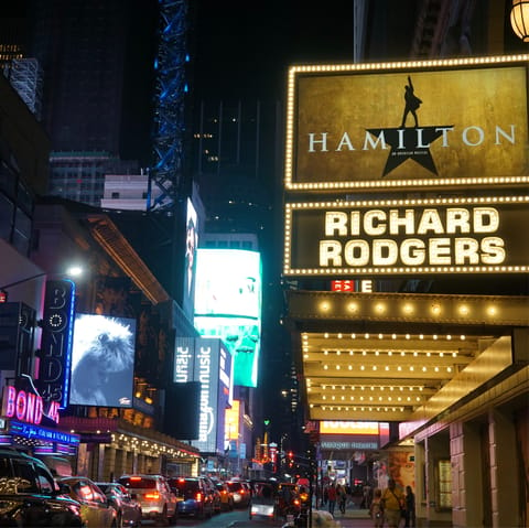 Watch a show on Broadway – a must-do in New York