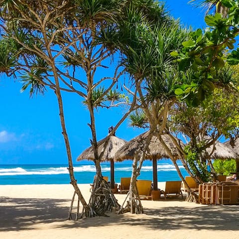 Find your own land of paradise on the shores of Bali