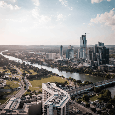 Explore Austin from this Bouldin Creek location