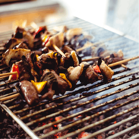 Cook up some local produce on the barbecue