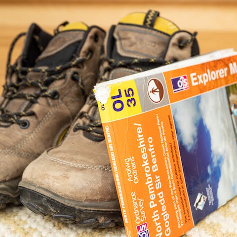 Pack your best walking boots and unfold the OS map to plan routes through the Preseli Hills