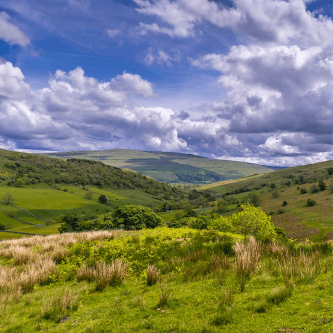 Explore the striking beauty of the Yorkshire Dales National Park, just half an hour away by car