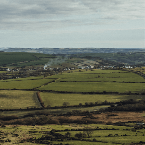 Explore the gorgeous green countryside of Pembrokeshire