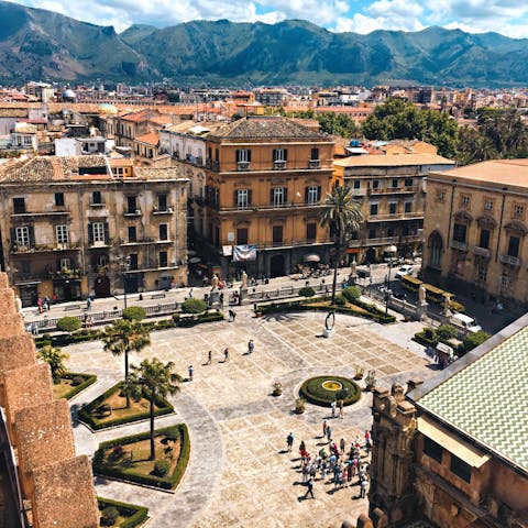 Visit the Sicilian capital of Palermo