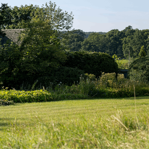 Don your hiking boots and explore the lush landscapes on the Cotswolds on your doorstep