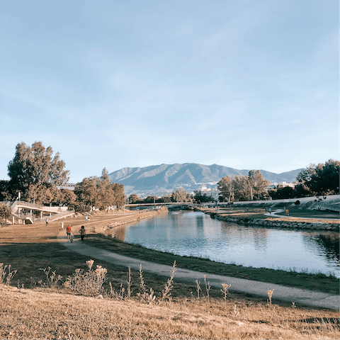 Escape to rural Andalusia, within touching distance of the Sierra de Mijas mountains