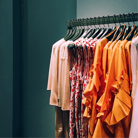 Enjoy a high-end shopping spree in Rosebank Mall, where you can visit The Zone
