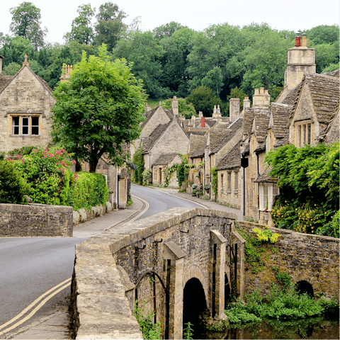 Explore the honey-coloured villages of the Cotswolds