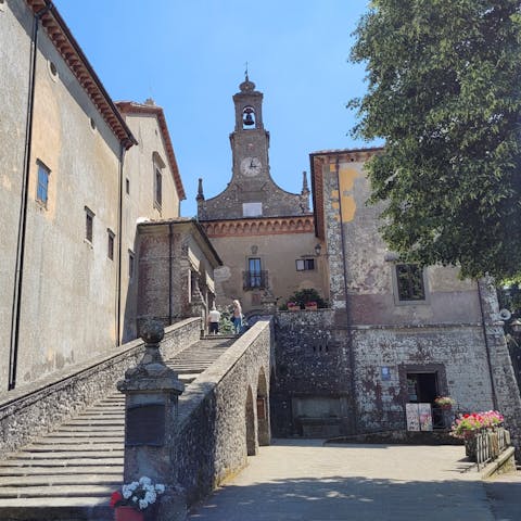 Explore Borgo San Lorenzo – 5.6 kilometres away