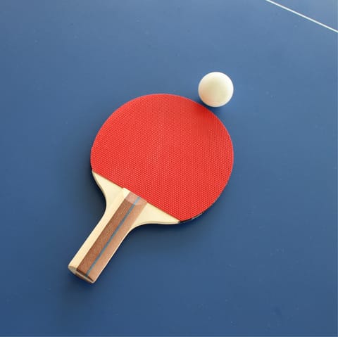 Gather in the games room for a friendly round of table tennis