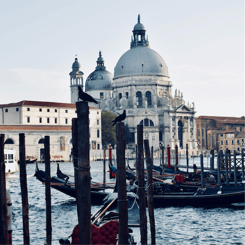 Walk over to the nearby world-famous Church of the Salute