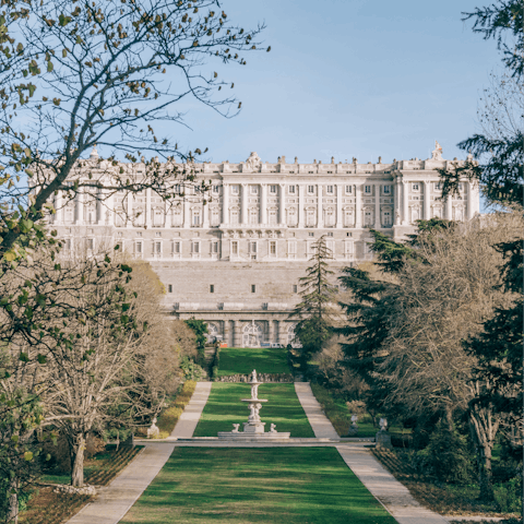 Visit Madrid's Royal Palace and see the Stradivarius instrument collection