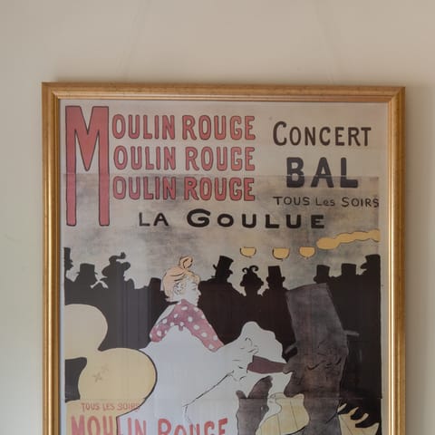 The Toulouse-Lautrec posters