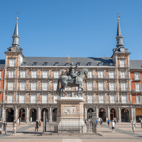 Explore the wonderful city of Madrid and all it has to offer