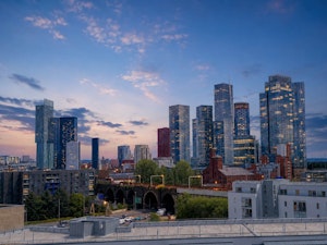 Manchester's Skyline image 8