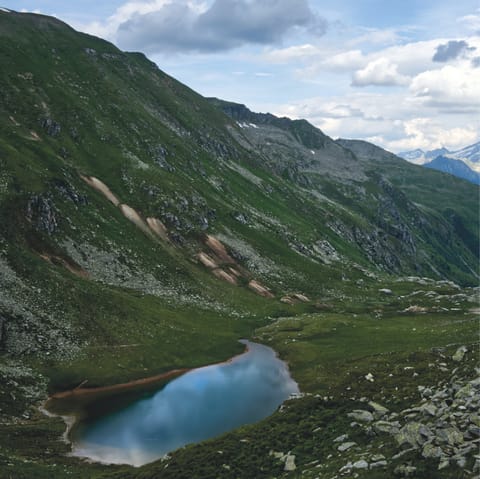 Explore the Hohe Tauern National Park from the resort town of Rauris