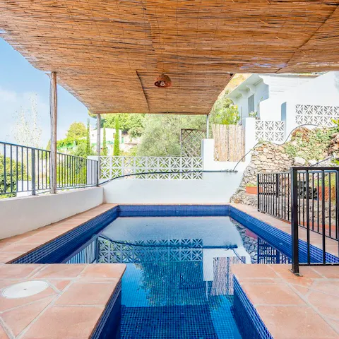 Cool off from the Spanish heat with a refreshing dip in your private pool