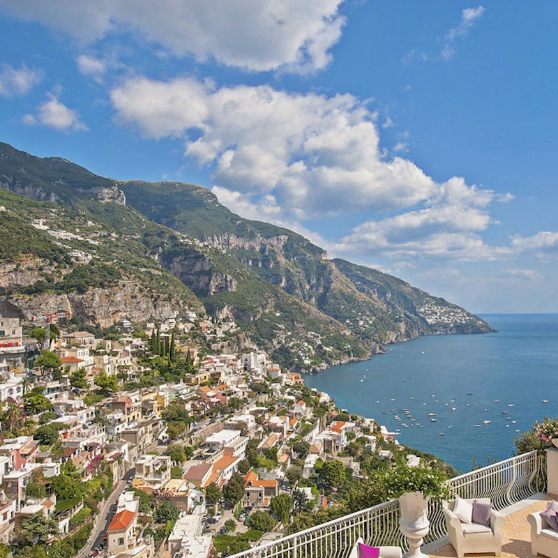Appreciate Positano in all of its glory
