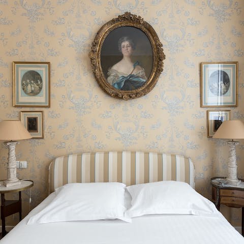 Wake up in the classically elegant bedrooms feeling rested and ready for another day of Paris sightseeing