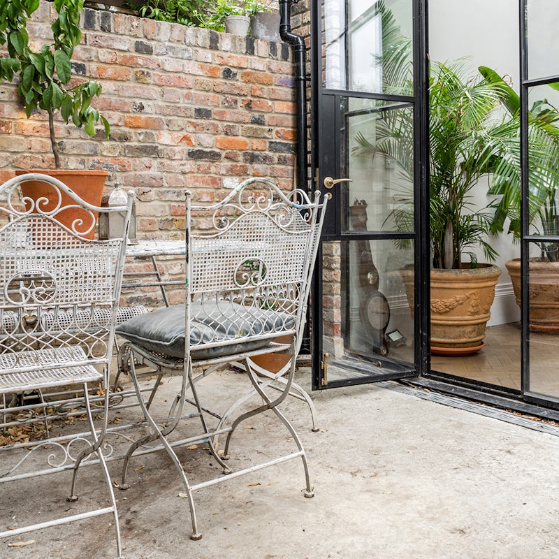 Pop into the garden on sunny afternoons with a book and a cup of coffee