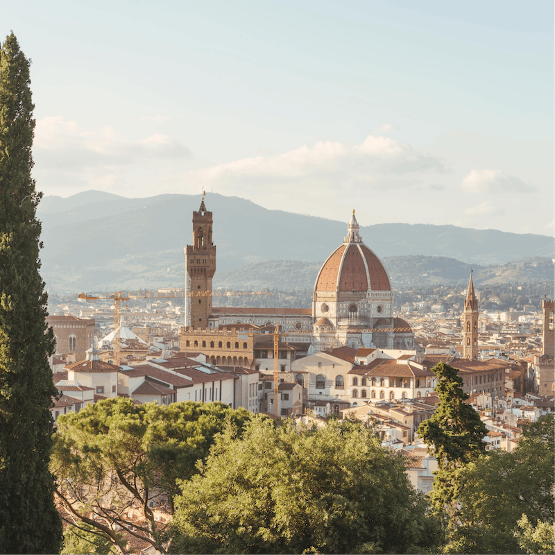 Discover the delights of Florence, staying in the heart of the city