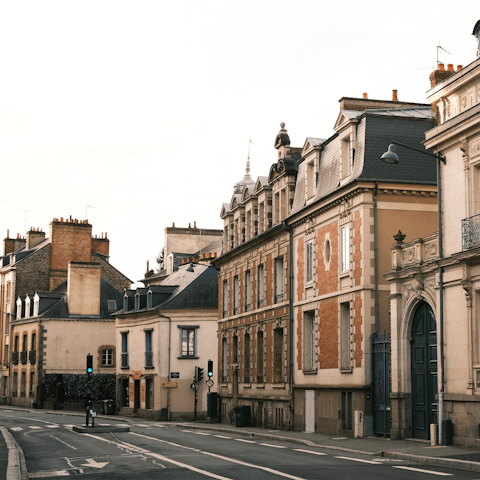 Go for a leisurely stroll through Laval's picturesque streets