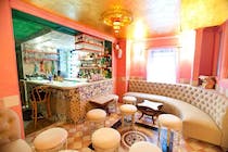 Explore the extensive rum list at Cienfuegos