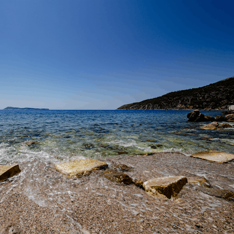 Explore the beaches of the Dubrovnik Riviera – you don't need to travel far 