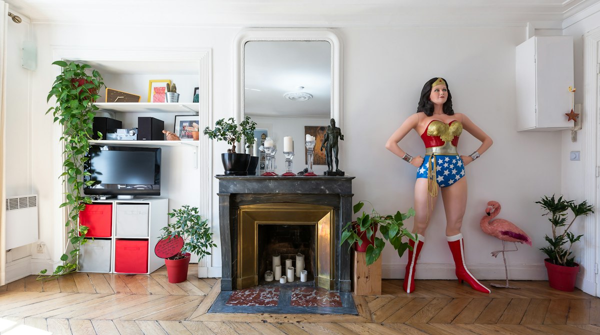 Wonder Woman, Ile-de-France