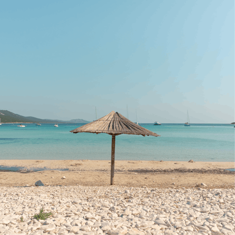 Take a day trip to the beach – we like Playa de Torrox
