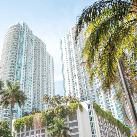 This home's Brickell Bay location is perfect for guests wanting to explore Miami's business district as well as  Wynwood, Midtown, South beach, and Miami Art Design District 