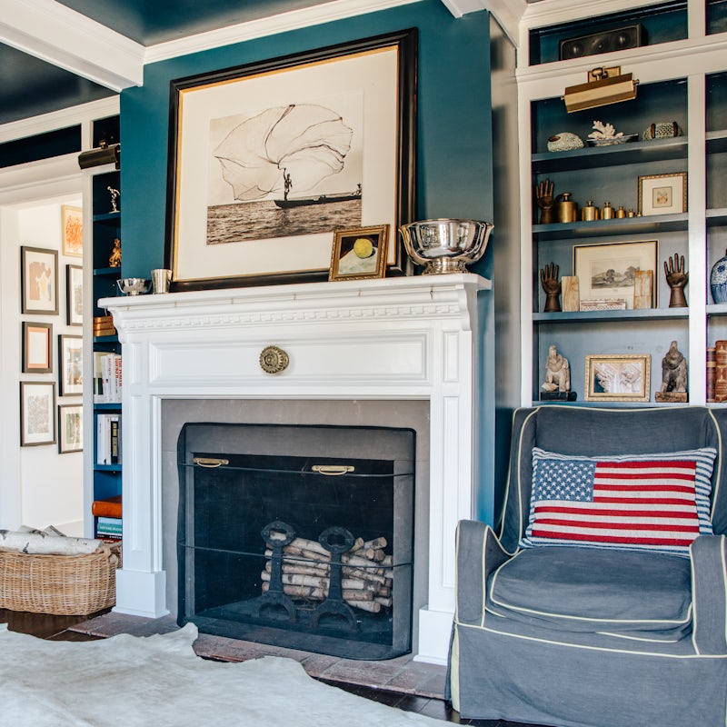 Appreciate this home's character features