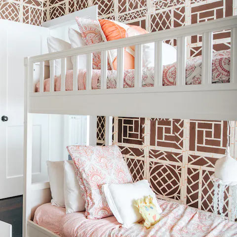 Give the kids a glamorous room of their own