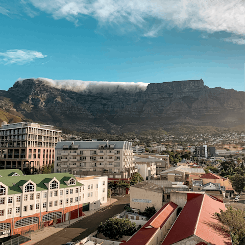 Explore the gorgeous city of Cape Town from this convenient central location