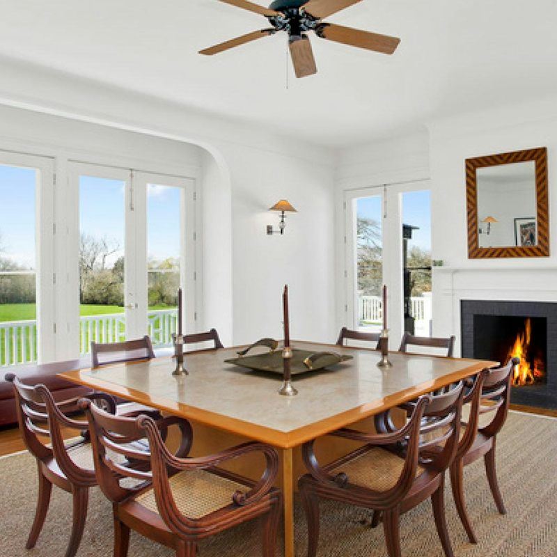 Organise a grand dinner in the formal dining room