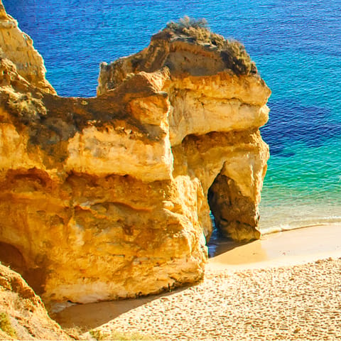 Take a short drive to one of the Algarve's many beautiful beaches