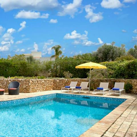 Take advantage of sunny, blue-sky days  by the pool