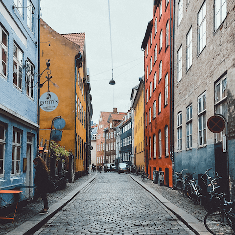 Hop on the metro for a trip into Copenhagen city centre