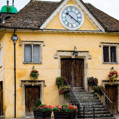 Stay in Didmarton, a pretty Cotswolds village with historic architecture