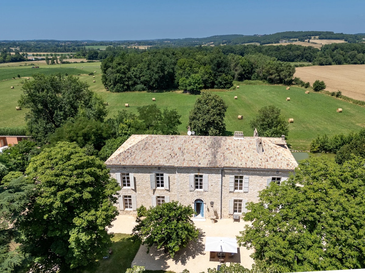 The Moated Château, New Aquitaine